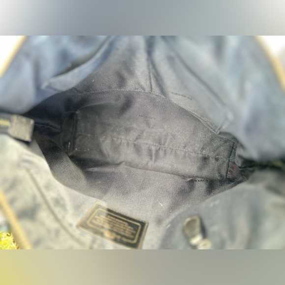 COACH Kelsey Satchel Metallic Leather - Picture 9 of 15